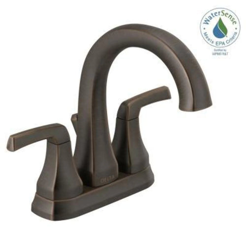 2-Handle Centerset Bathroom Faucet in Venetian Bronze A9066