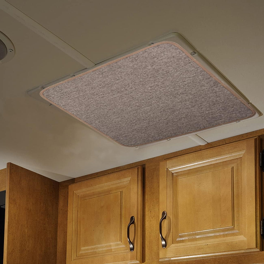 Brown 16 x 16 inch RV Roof Vent Sun Cover Pack of 2 B83351