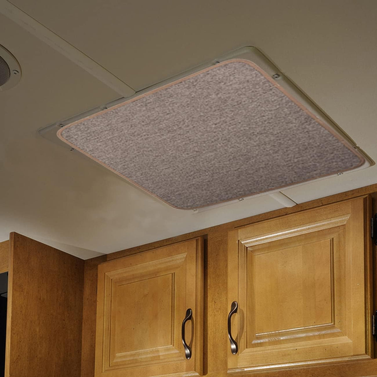 Brown 16 x 16 inch RV Roof Vent Sun Cover Pack of 2 B83351