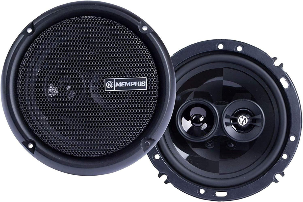 6.5 Inch 3 Way 50 Watt RMS 100 Watt Peak Car Audio Coaxial Speaker A37289