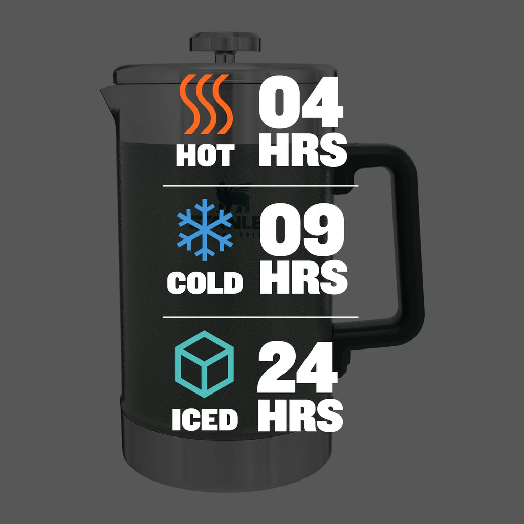 48 oz Stainless Steel French Press G435