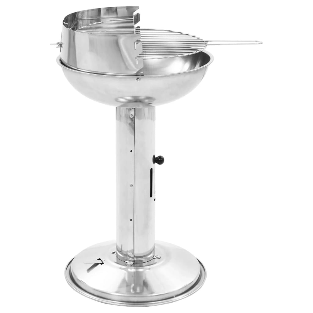 Charcoal BBQ Grill Stainless Steel F152