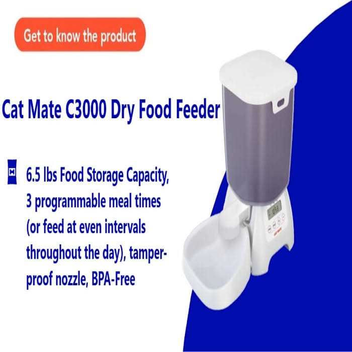 Automatic Dry Pet Food Feeder O983022