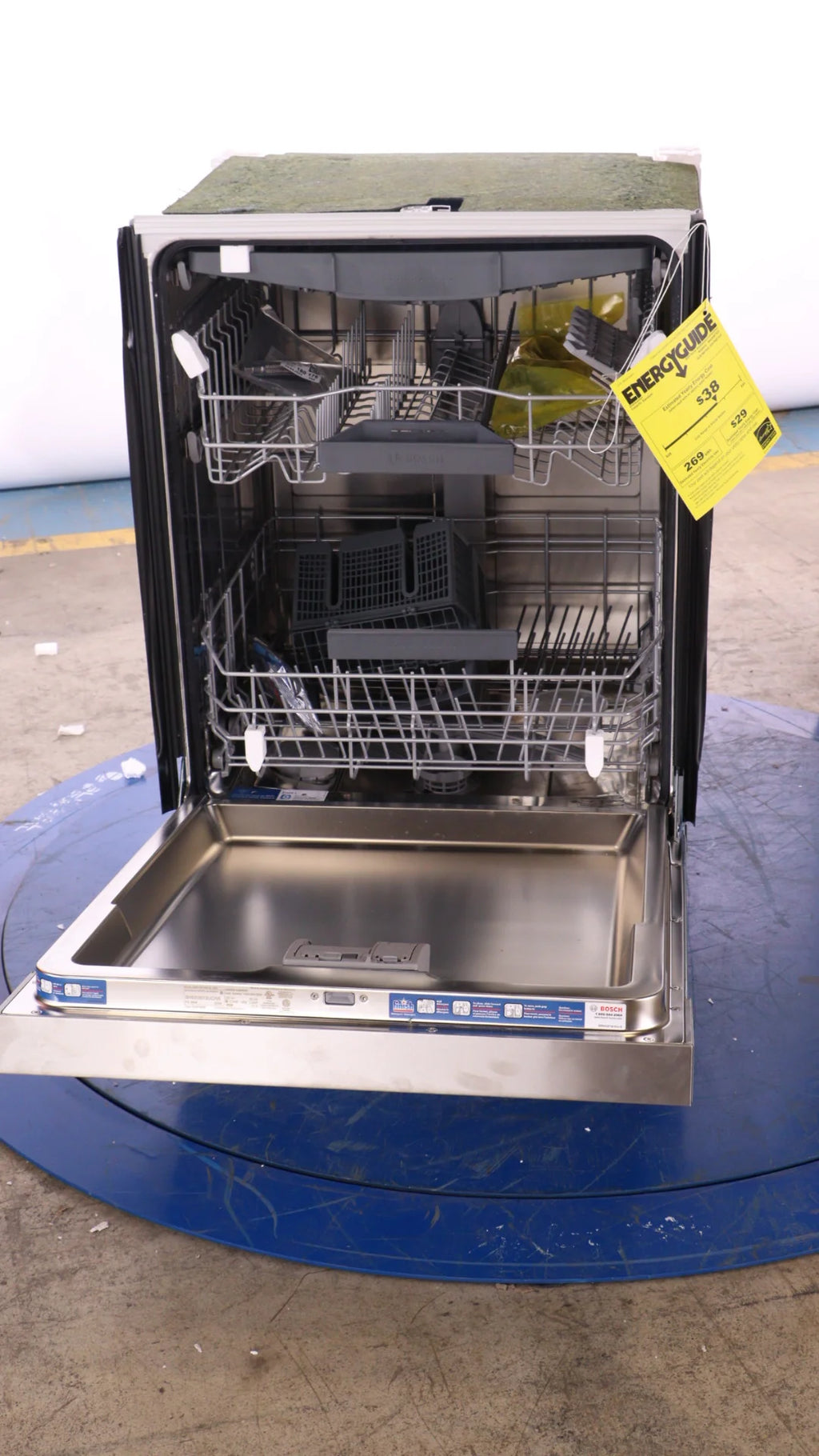 24 In. Stainless Steel Built-In Dishwasher W62163