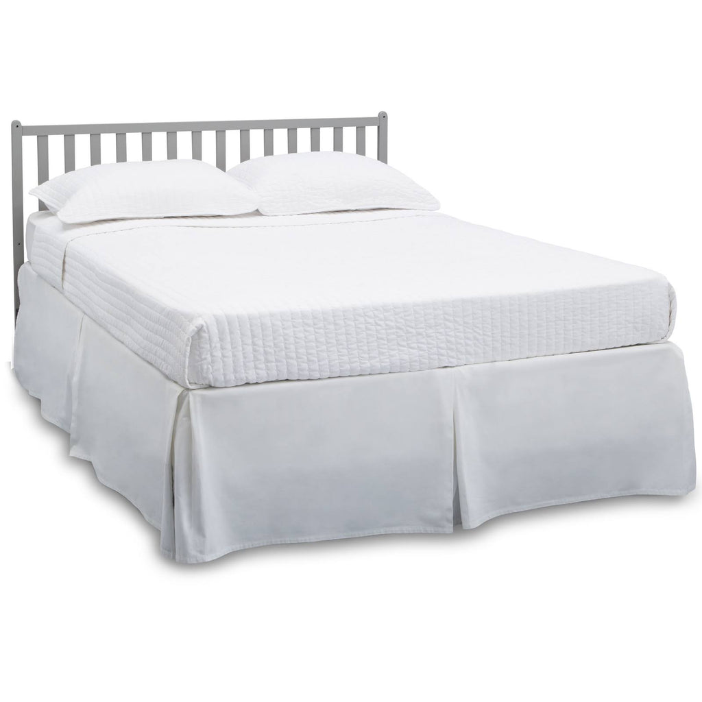 4-in-1 Convertible Crib, Grey X9130