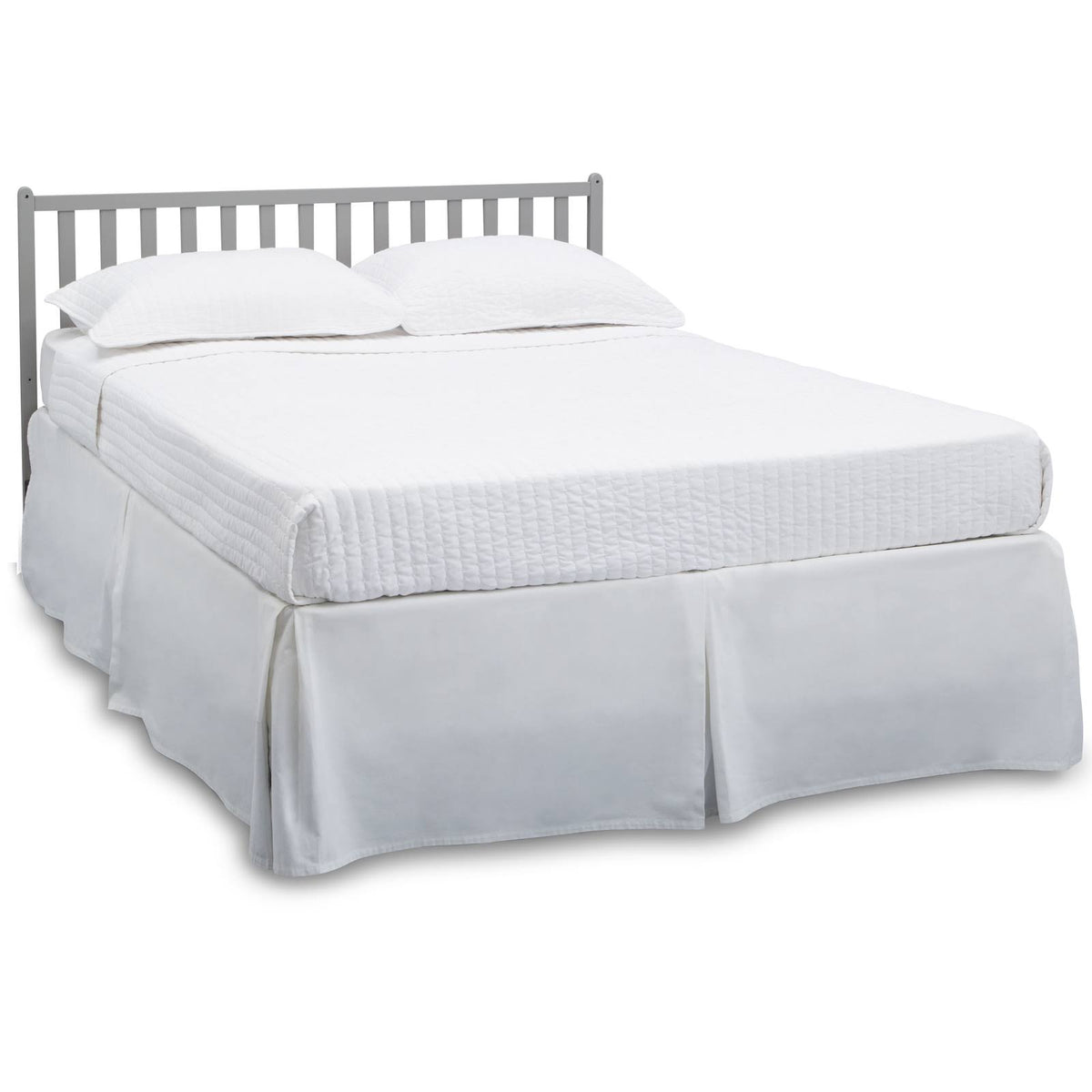 4-in-1 Convertible Crib, Grey X9130