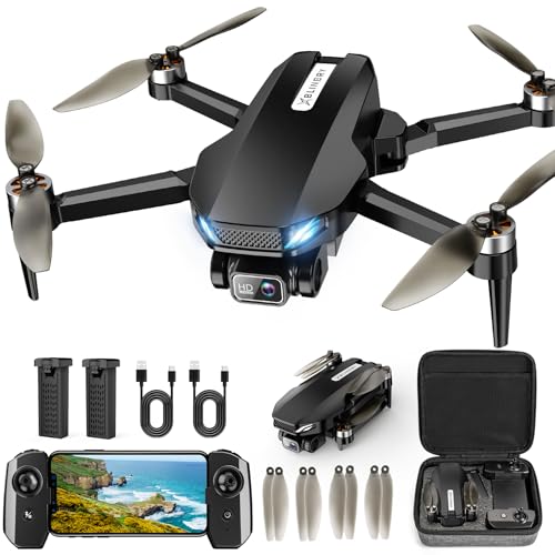 2K HD FPV Foldable Camera Drone E414993