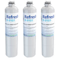 3 Pack Refrigerator Water Filter N46010