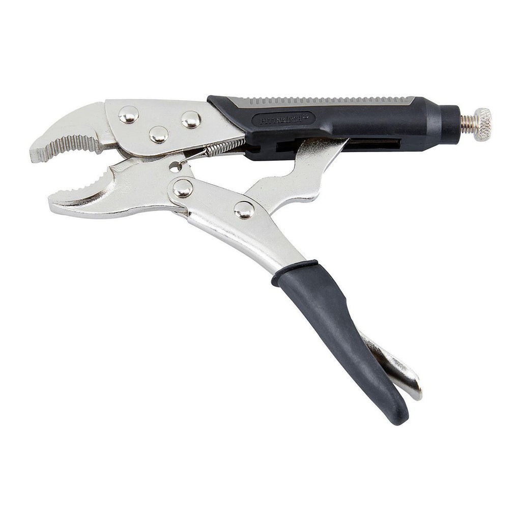 3 Piece Curved Jaw Locking Pliers Set C428811