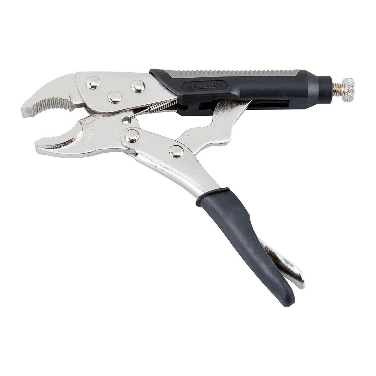 3 Piece Curved Jaw Locking Pliers Set C428811