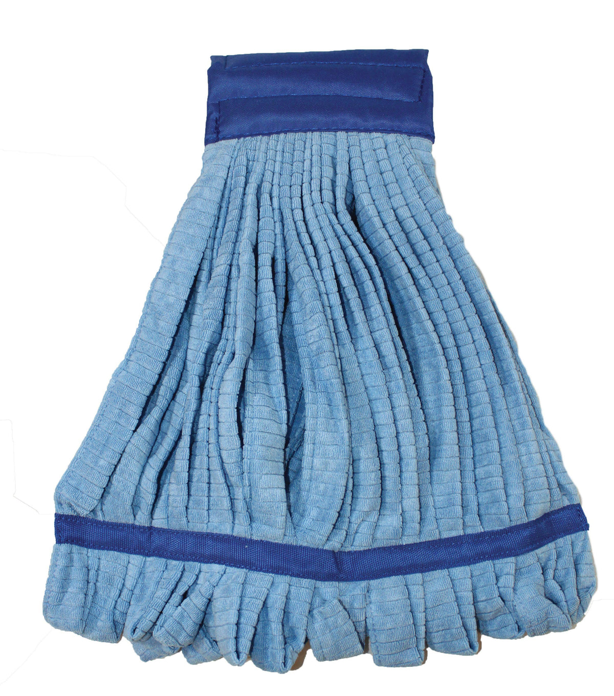Blue Microfiber Tube Wet Mops, 15 x 2, 12/Carton E248167
