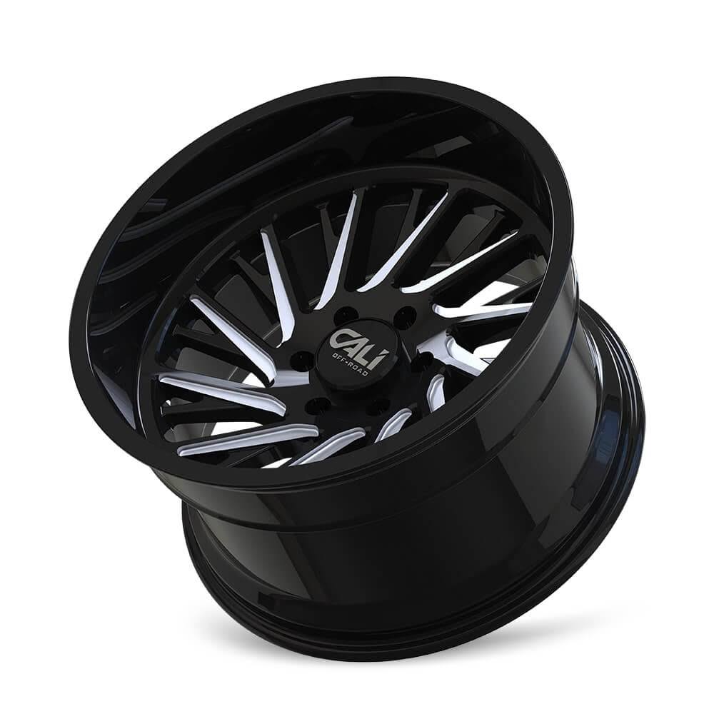 Purge Wheel 24x14 6x135 -76mm Gloss Black/Milled N867051