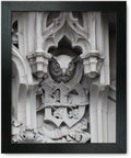 Framed Print: Architectural Details, The Woolworth Building W7668