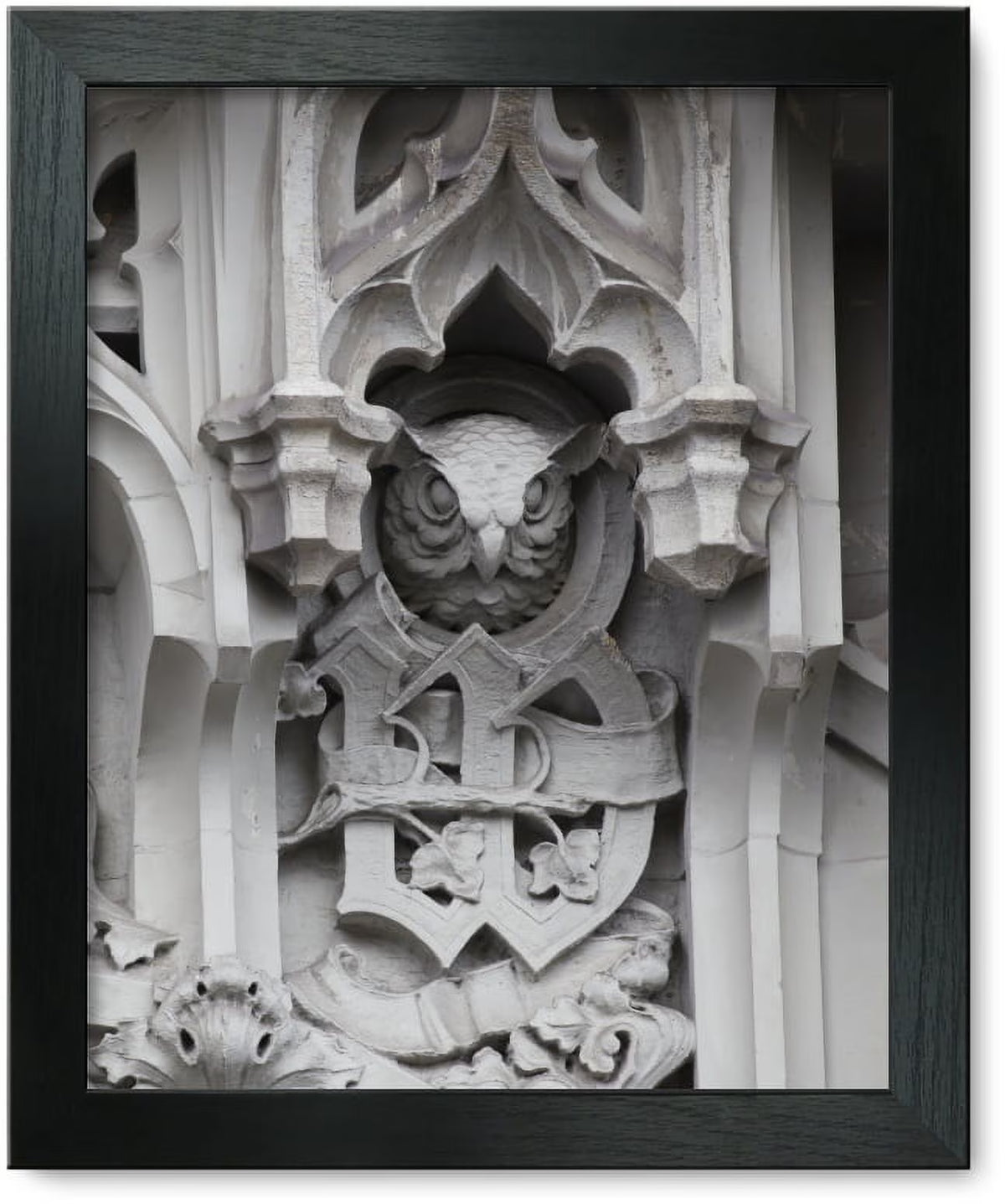 Framed Print: Architectural Details, The Woolworth Building W7668