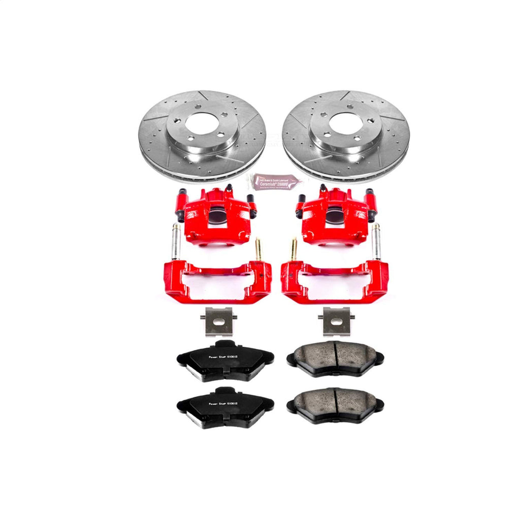 Z23 Evolution Sport Brake Upgrade Kit with Calipers Front C8603