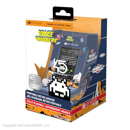Mini Arcade Machine Video Game Collectible V35389