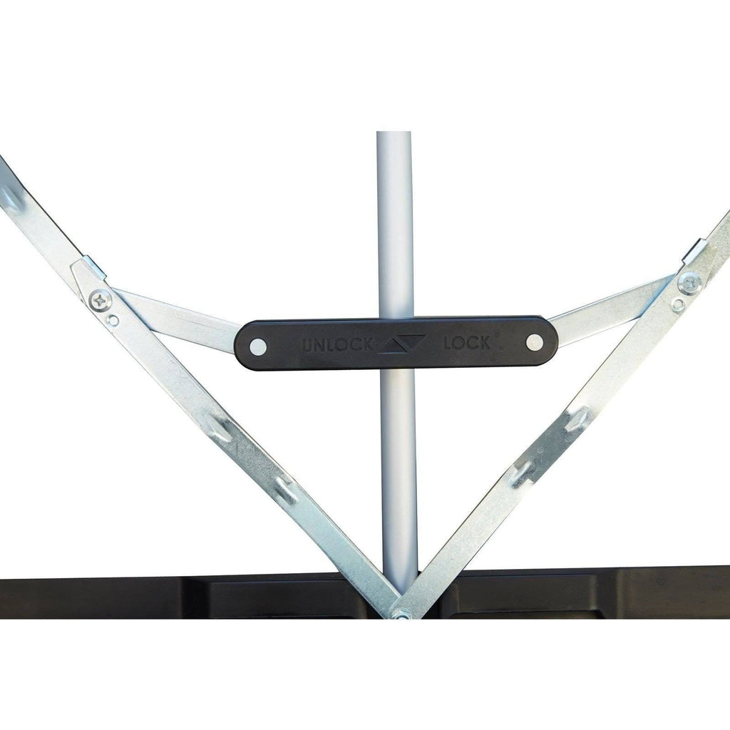 Black Service Cart O5518