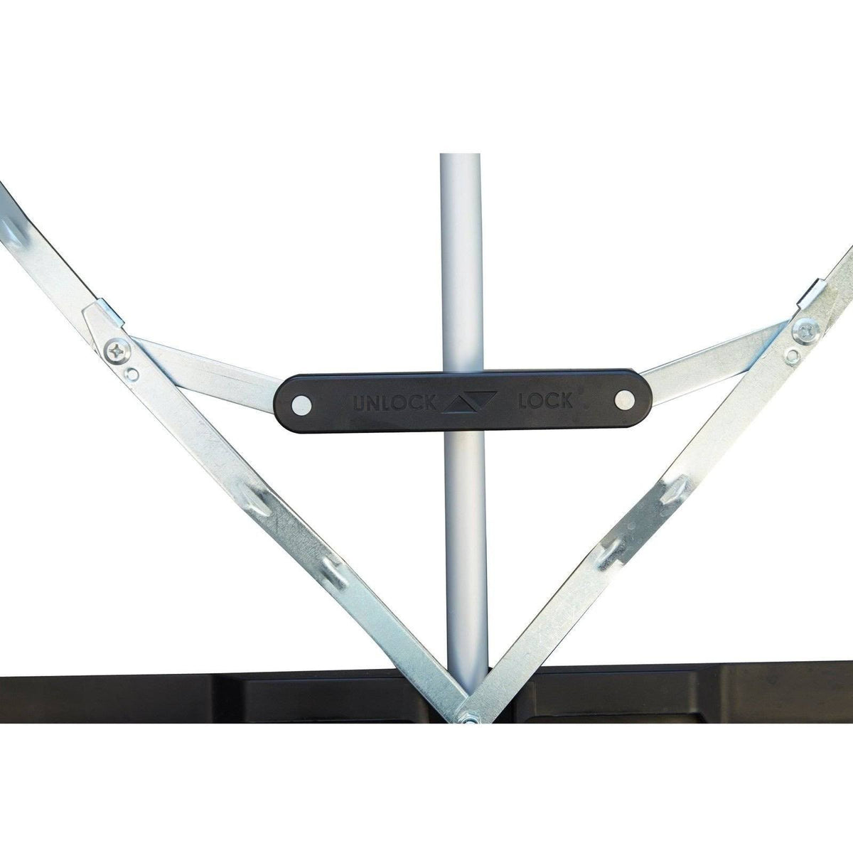 Black Service Cart O5518