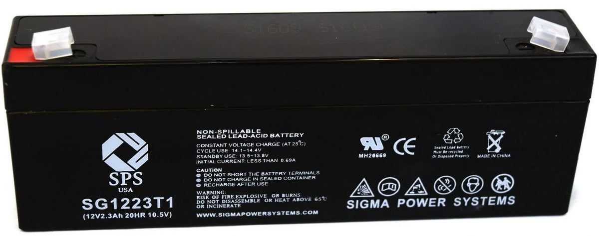 12V 2.3 Ah Replacement Battery (3 Pack) L405