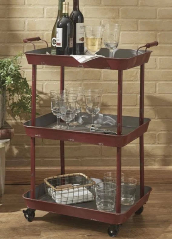Red Utility Cart G721499