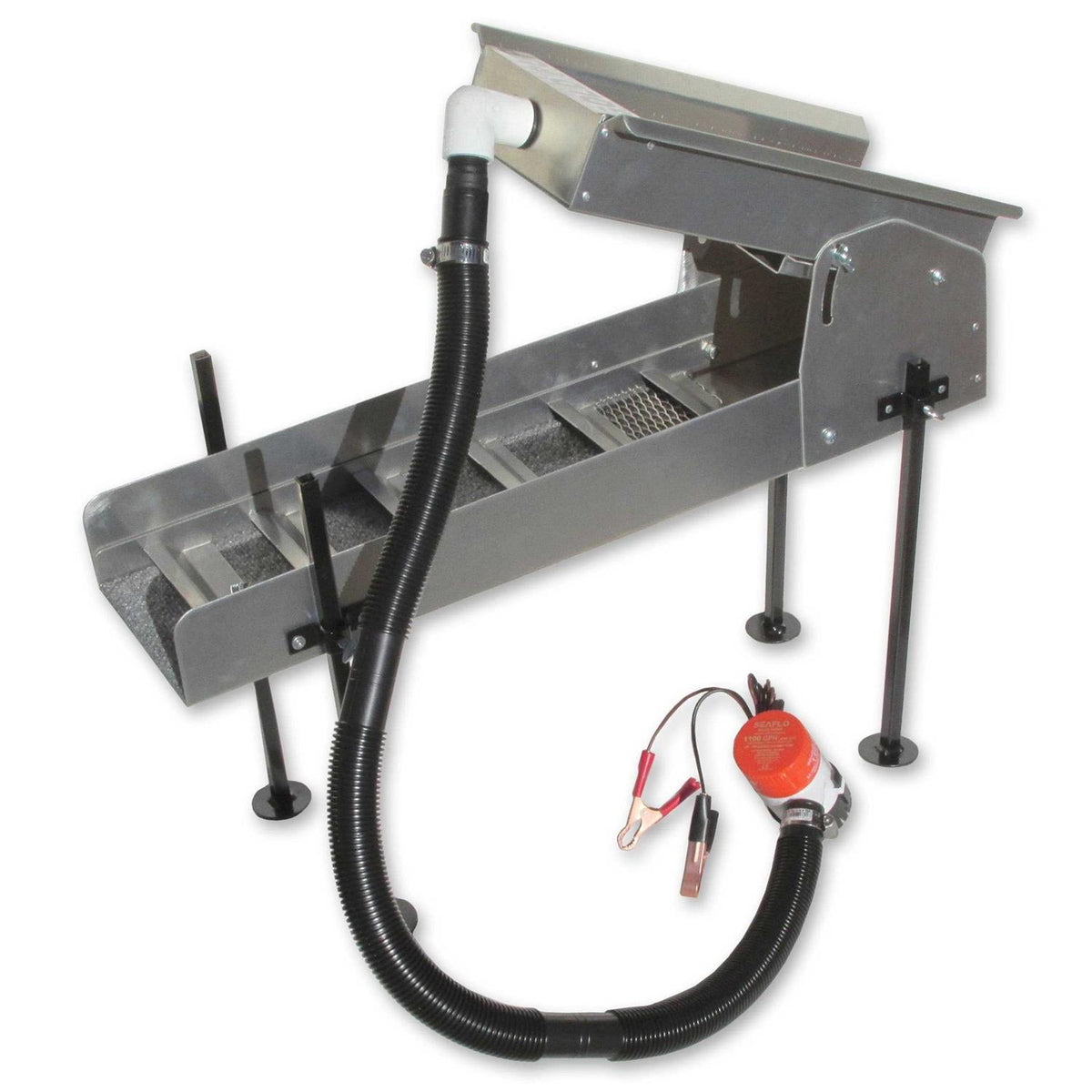 Mini Highbanker and Pump Gold Mining Equipment D6707