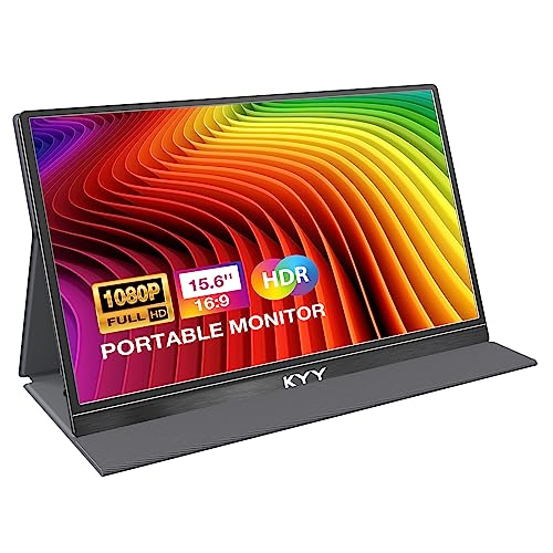 15.6'' FHD 1080P USB C HDMI IPS Portable Monitor G735