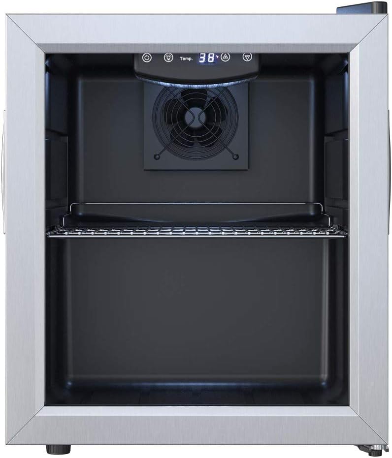 18 Inch Wide 52 Can Capacity Beverage Center C924