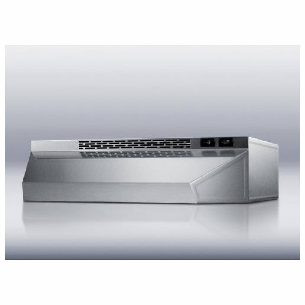 48x22 Under Cabinet Convertible Range Hood Stainless Steel O27037