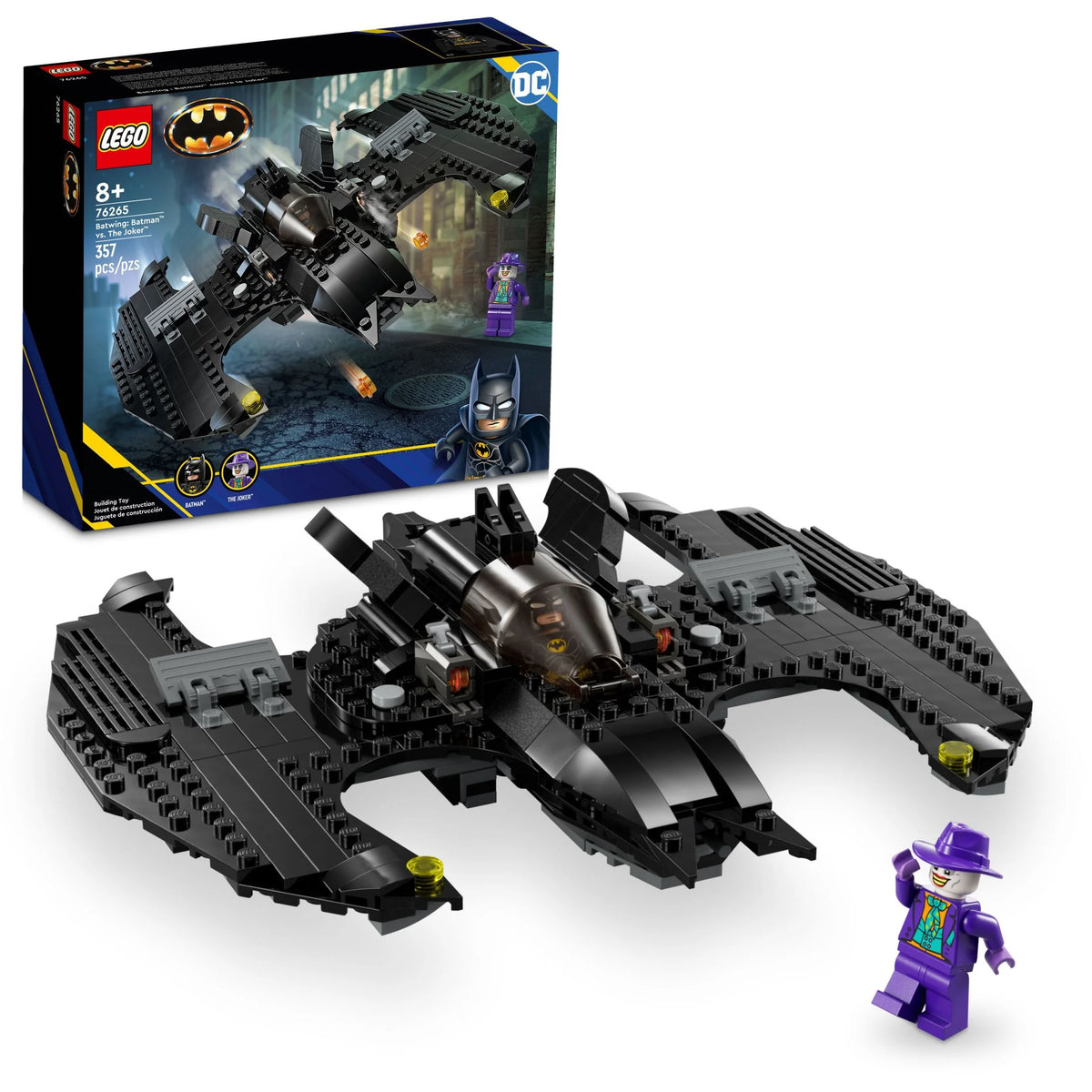 Batwing Playset with 2 Minifigures L807