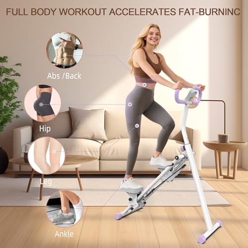 Folding Vertical Climber Stair Stepper D380