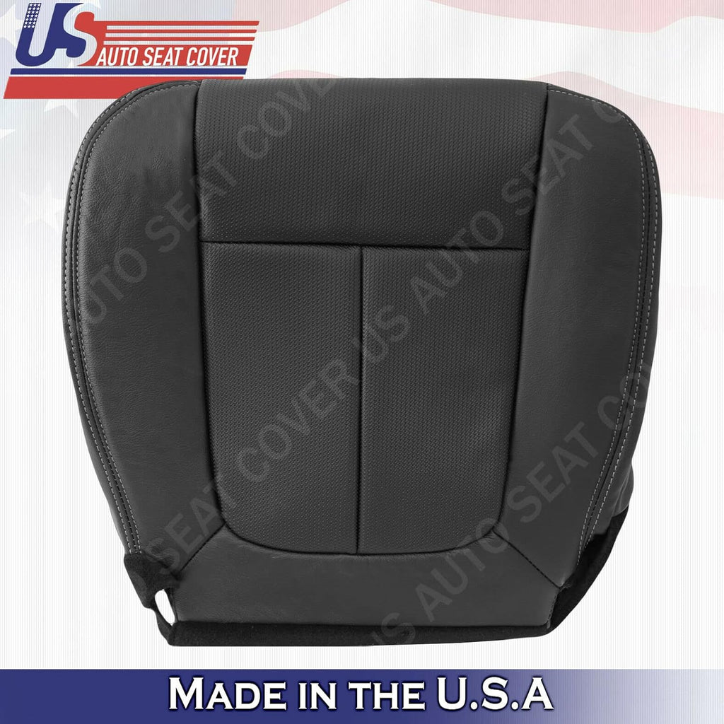 Black Leather Seat Cover for Ford F150 Q116