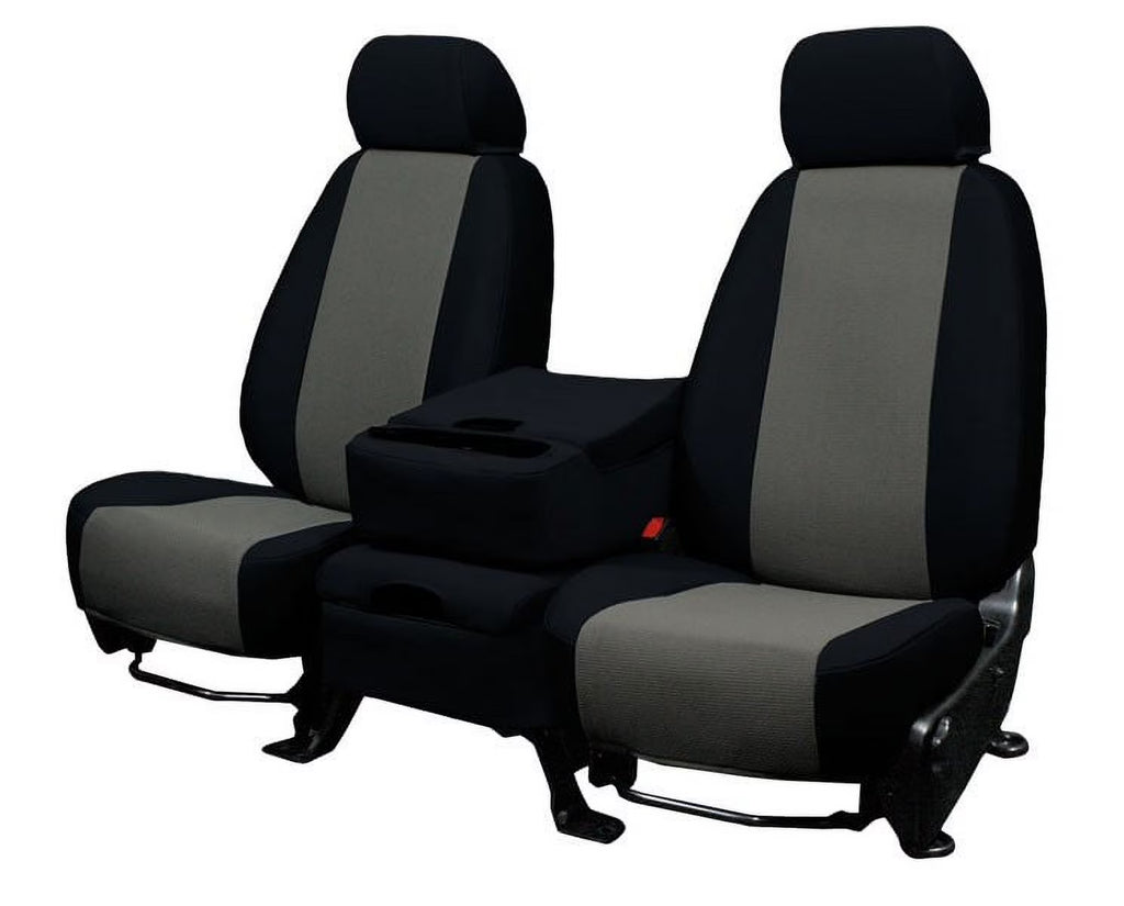 Light Grey Insert with Black Trim Seat Covers P99645