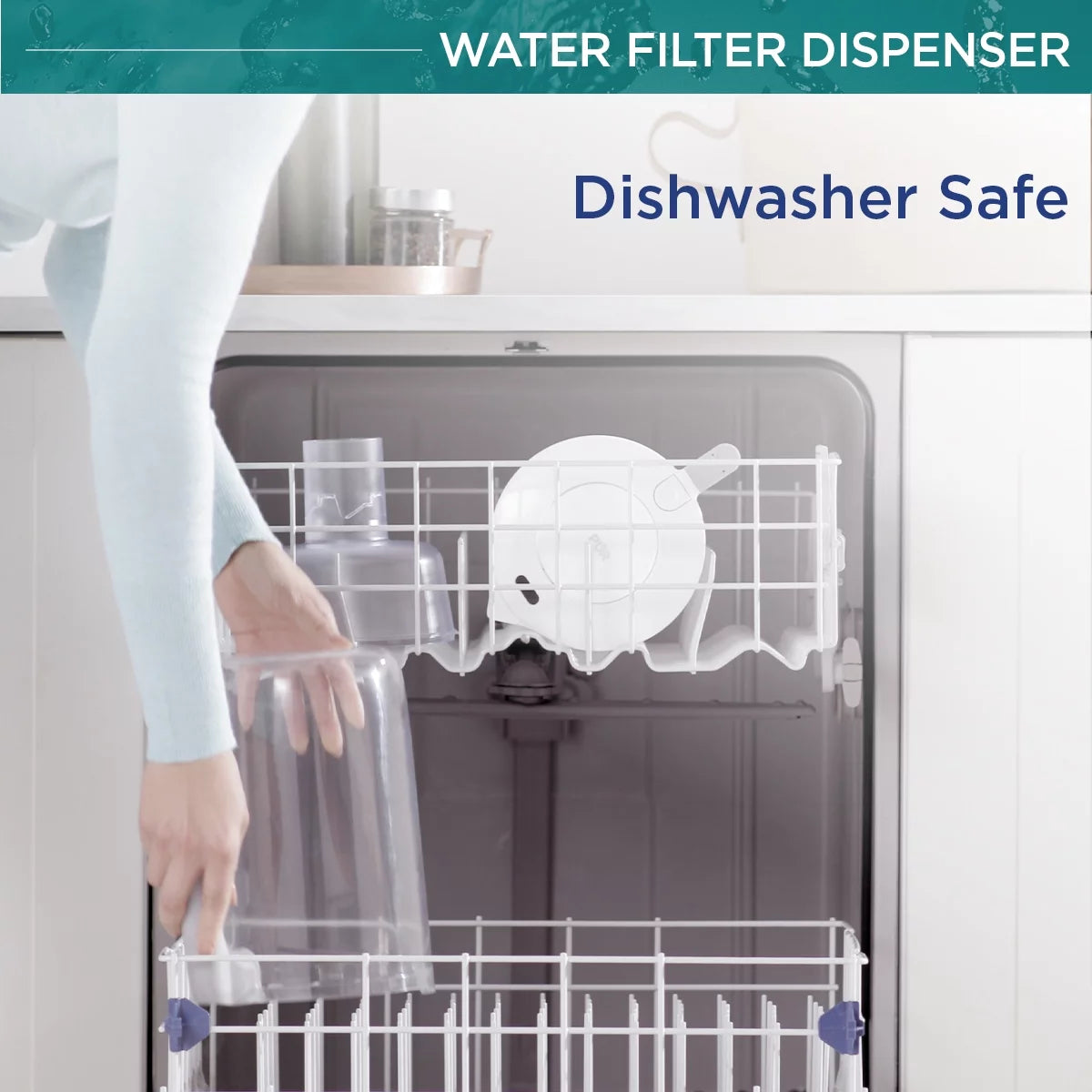 11-Cup Water Pitcher Filtration System U9939