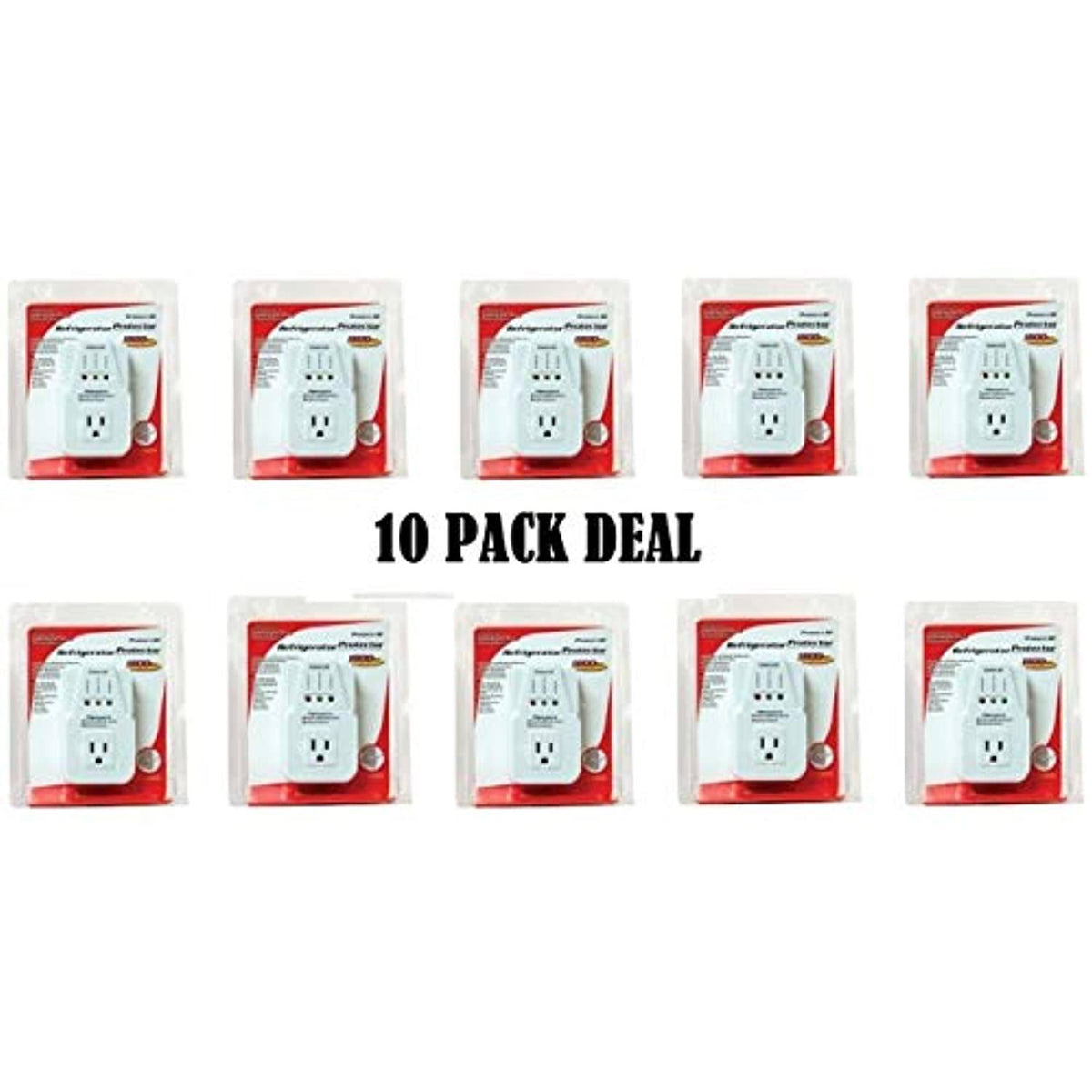1800 Watts 10 Pack Voltage Protector D2750