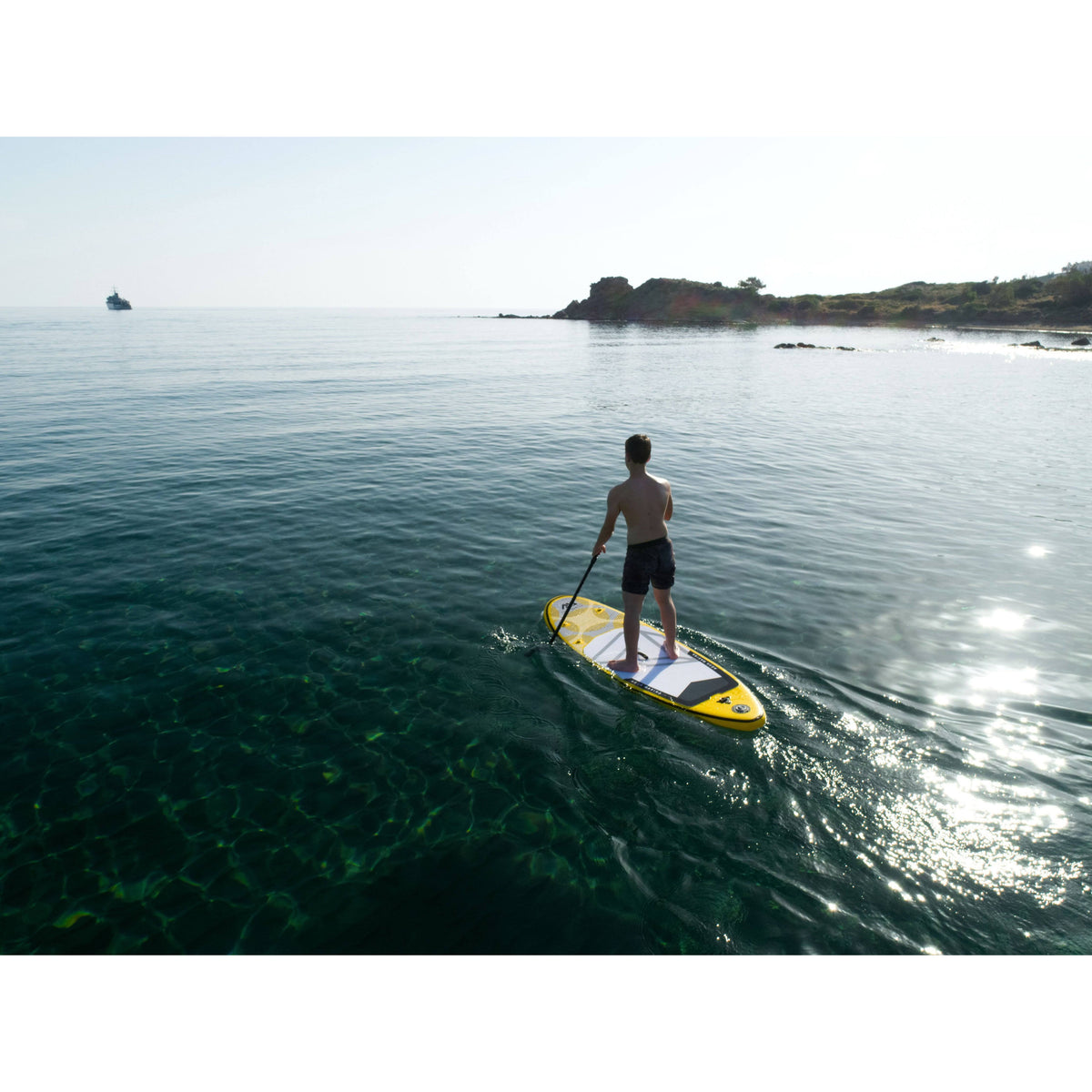 Vibrant Youth iSUP 2.44M with Paddle and Safety Leash O69927