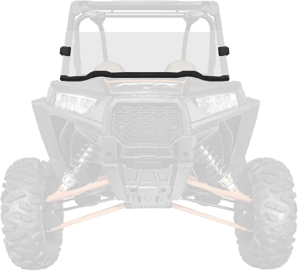 UTV Front Half Windshield Scratch Resistant Heavy Duty Windscreen Pack of 2 A453858