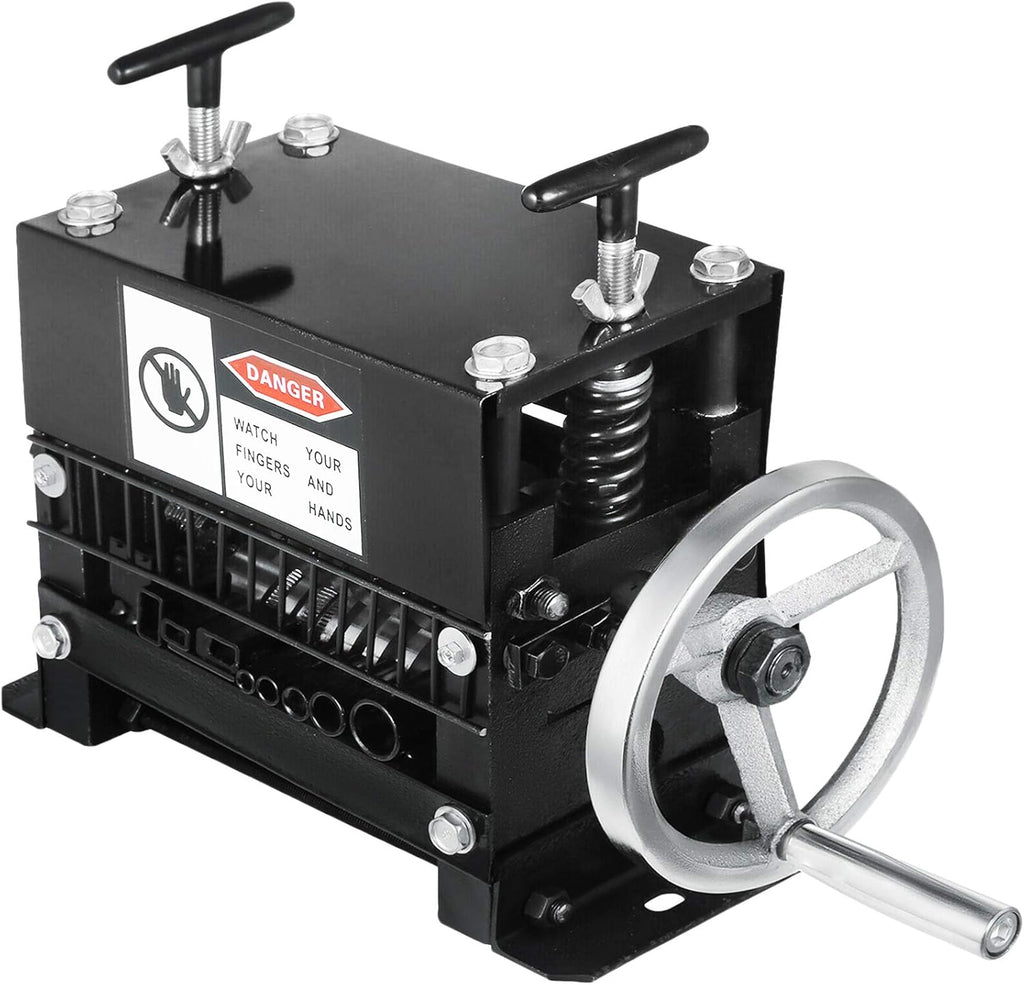 1.5-20mm 7 Channels Manual Hand Cranked Wire Stripping Machine X954169