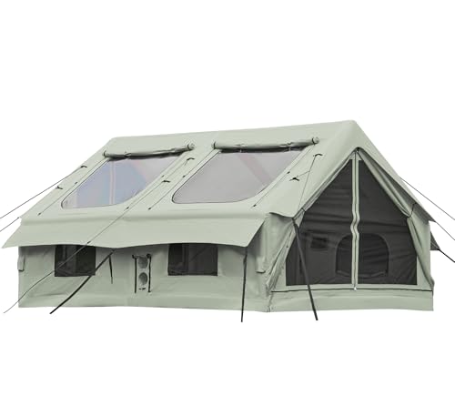 Inflatable Camping Tent with TPU Skylight U507