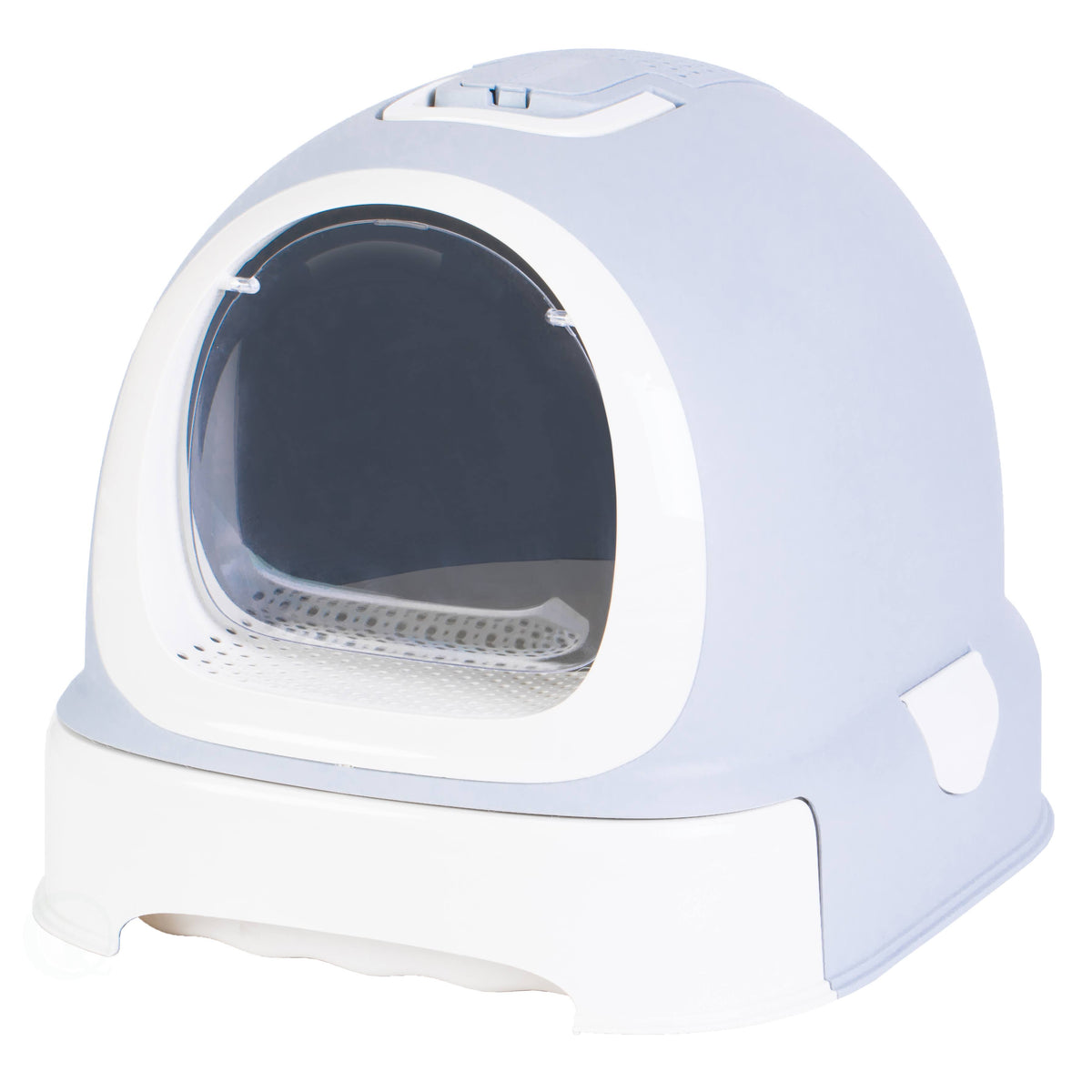 Fully Enclosed Hooded Litter Pan with Front Entry, Cat Litter Scoop Included G915741