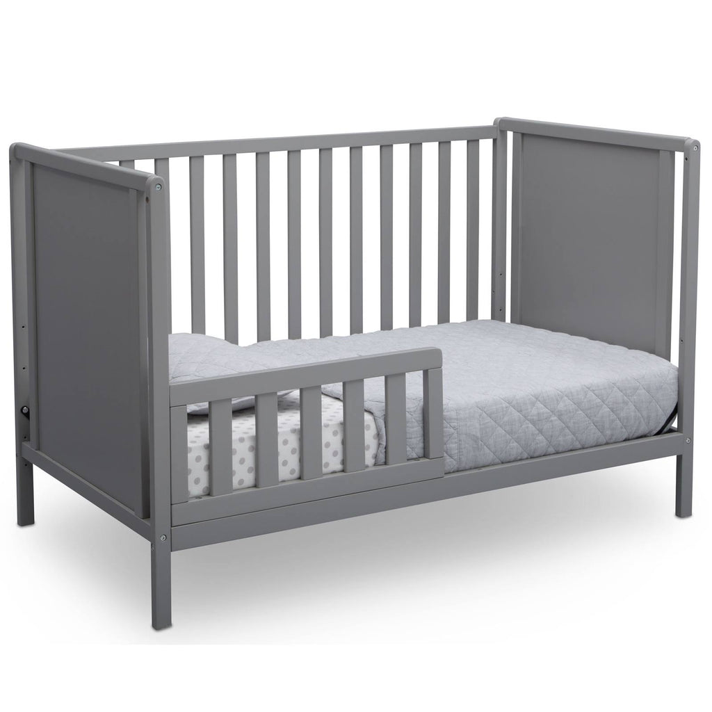 4-in-1 Convertible Crib, Grey X9130