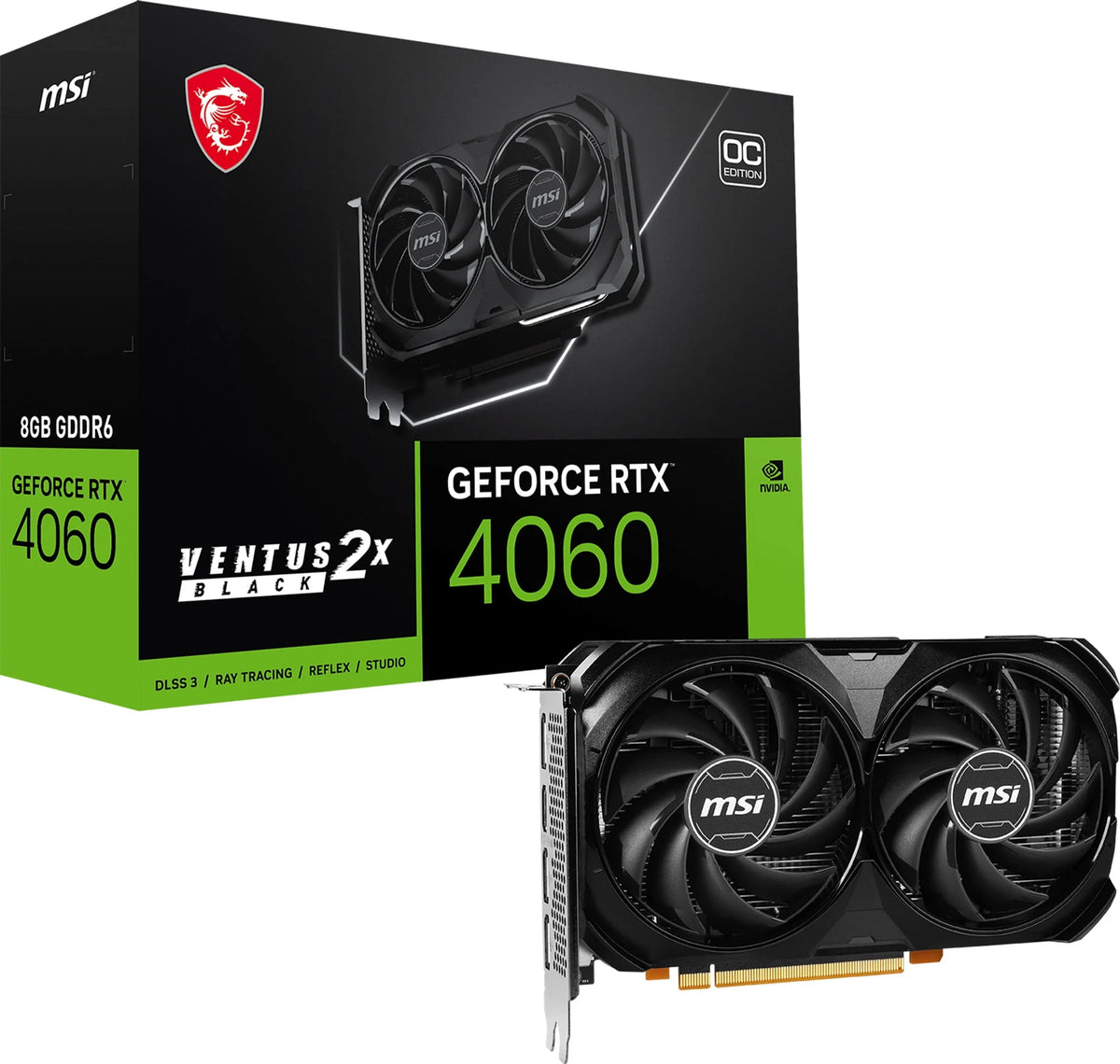 Nvidia GeForce RTX 4060 8G OC H5484
