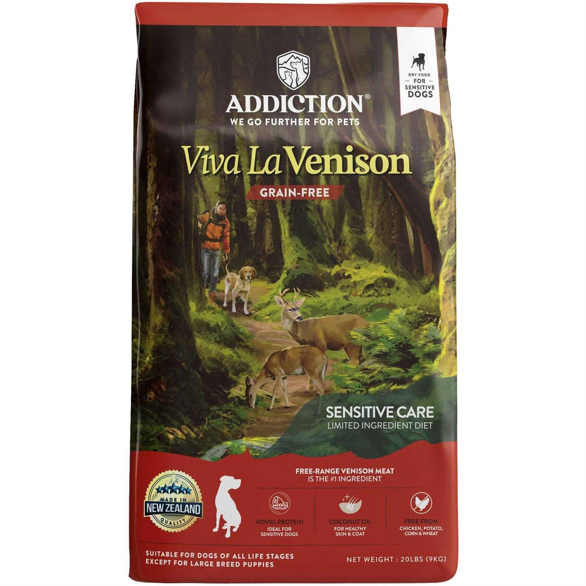 Dry Dog Food M625