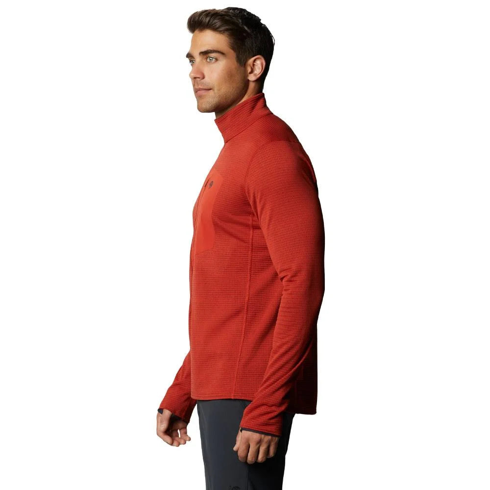 Desert Red 3/4 Zip M674