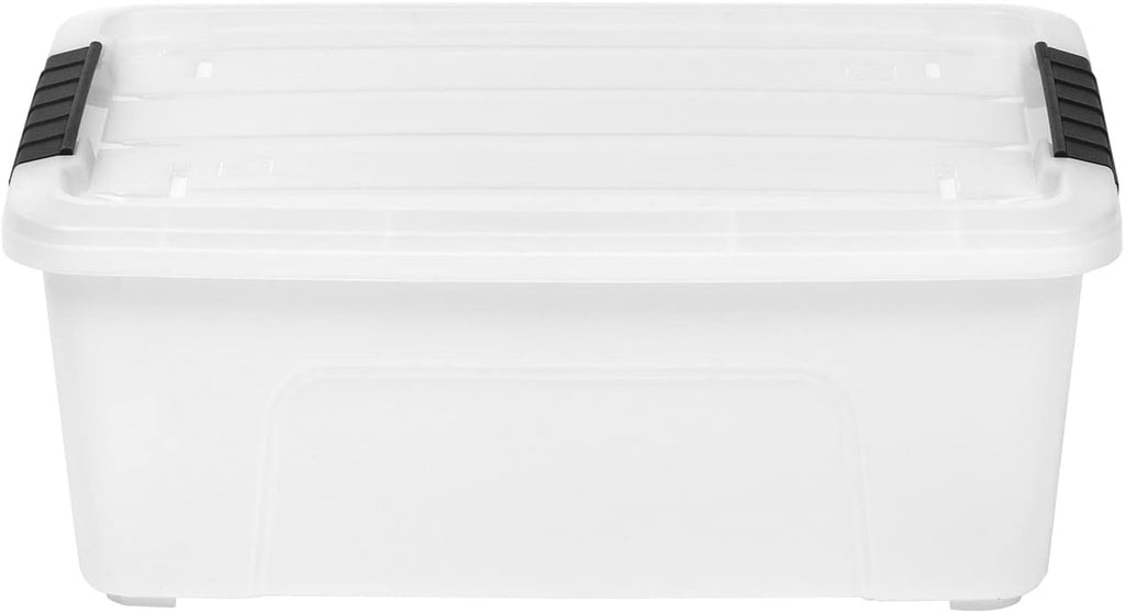 12 Quart Stack & Pull Box, 10 Pack L80193