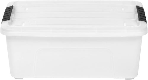12 Quart Stack & Pull Box, 10 Pack L80193