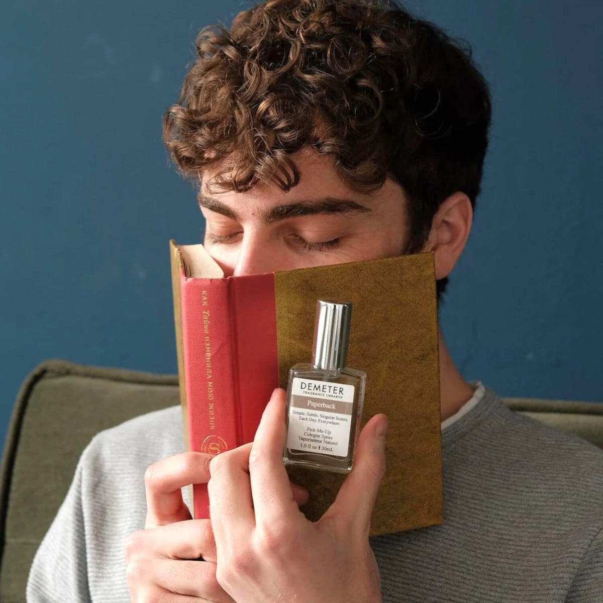 Paperback Cologne Spray 3.4 oz O15418