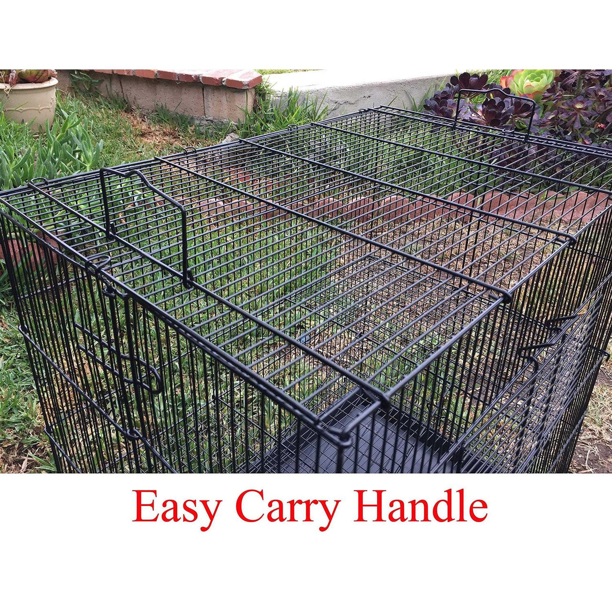 Medium 3 Levels Animal Critter Cage J572
