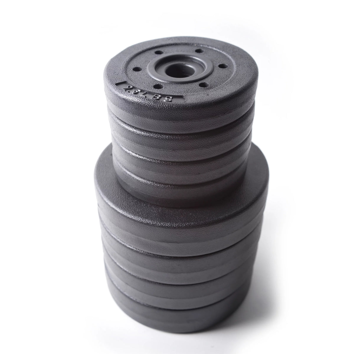 40lb Adjustable Vinyl Dumbbell Set S1852