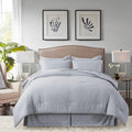 Cal King 8 Piece Cationic Dyeing Comforter Set V563759