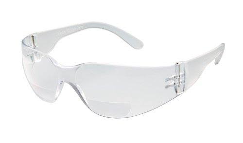 Clear Anti-Fog Lens Safety Glasses with 1.5 Diopter Magnification T999108